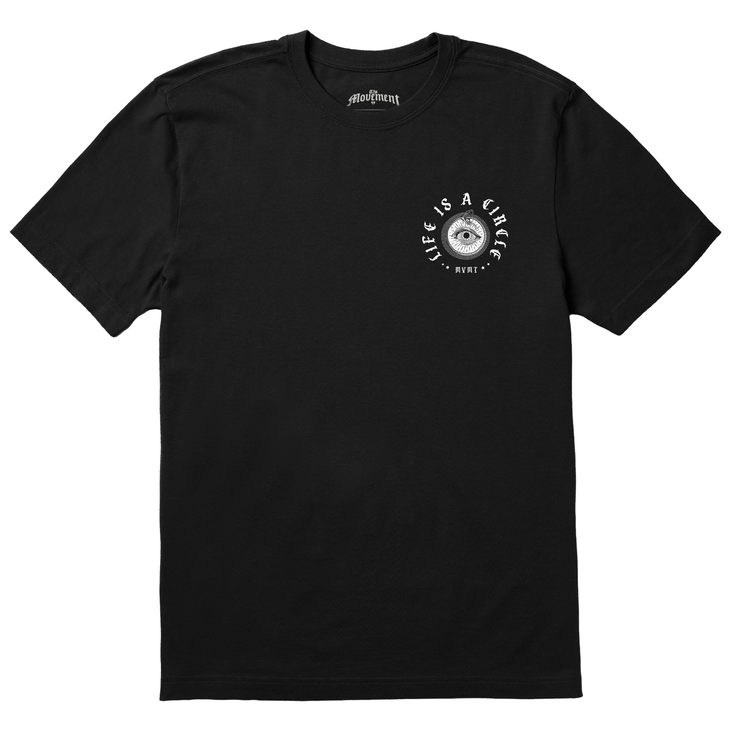 Men's Life Is A Circle Short Sleeve Tee