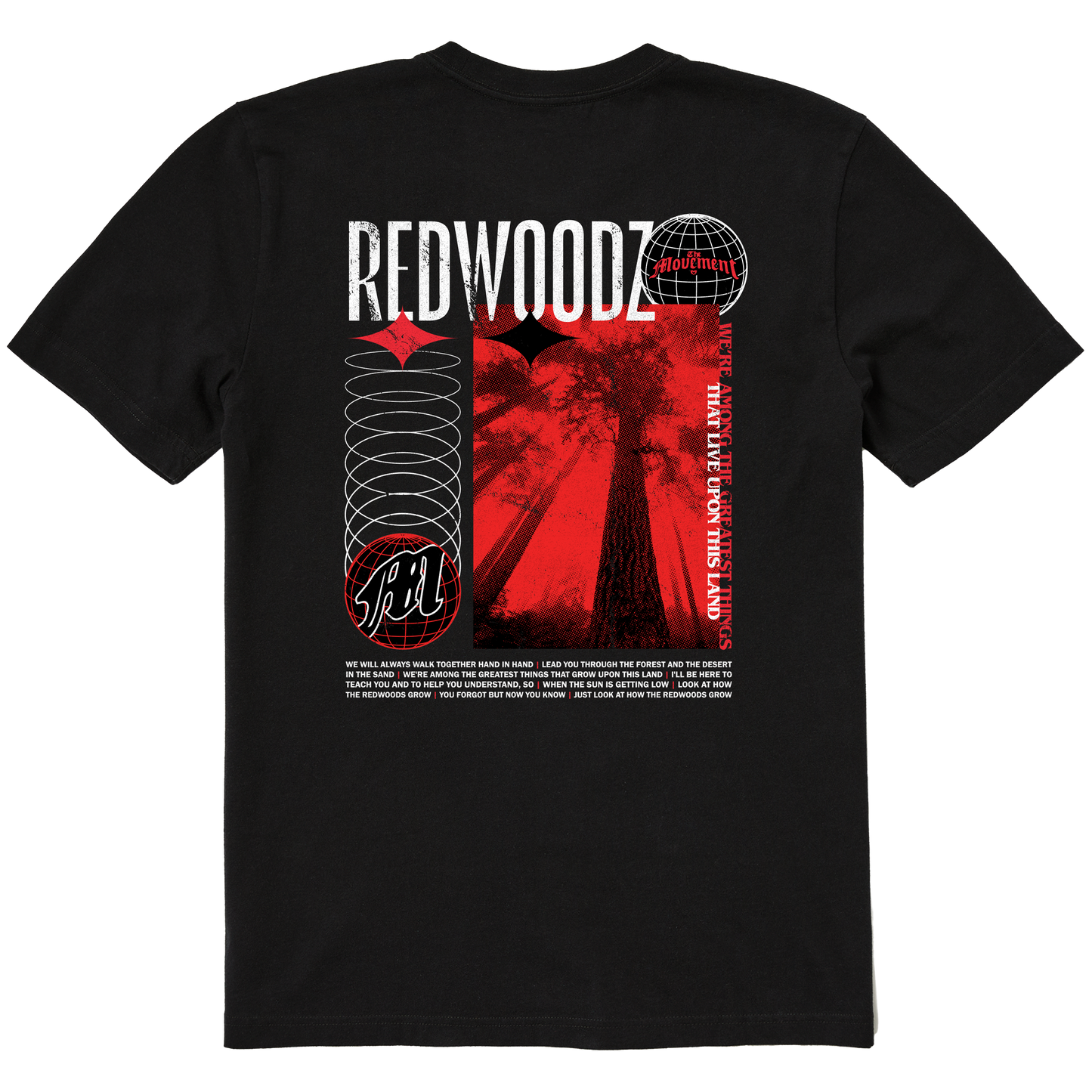 Men's Redwoodz Short Sleeve Tee