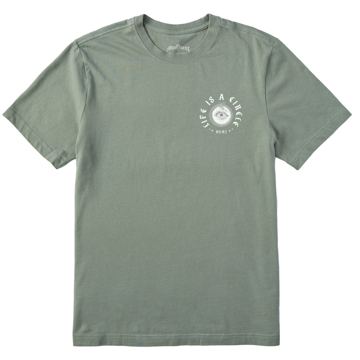 Men's Life Is A Circle Short Sleeve Tee