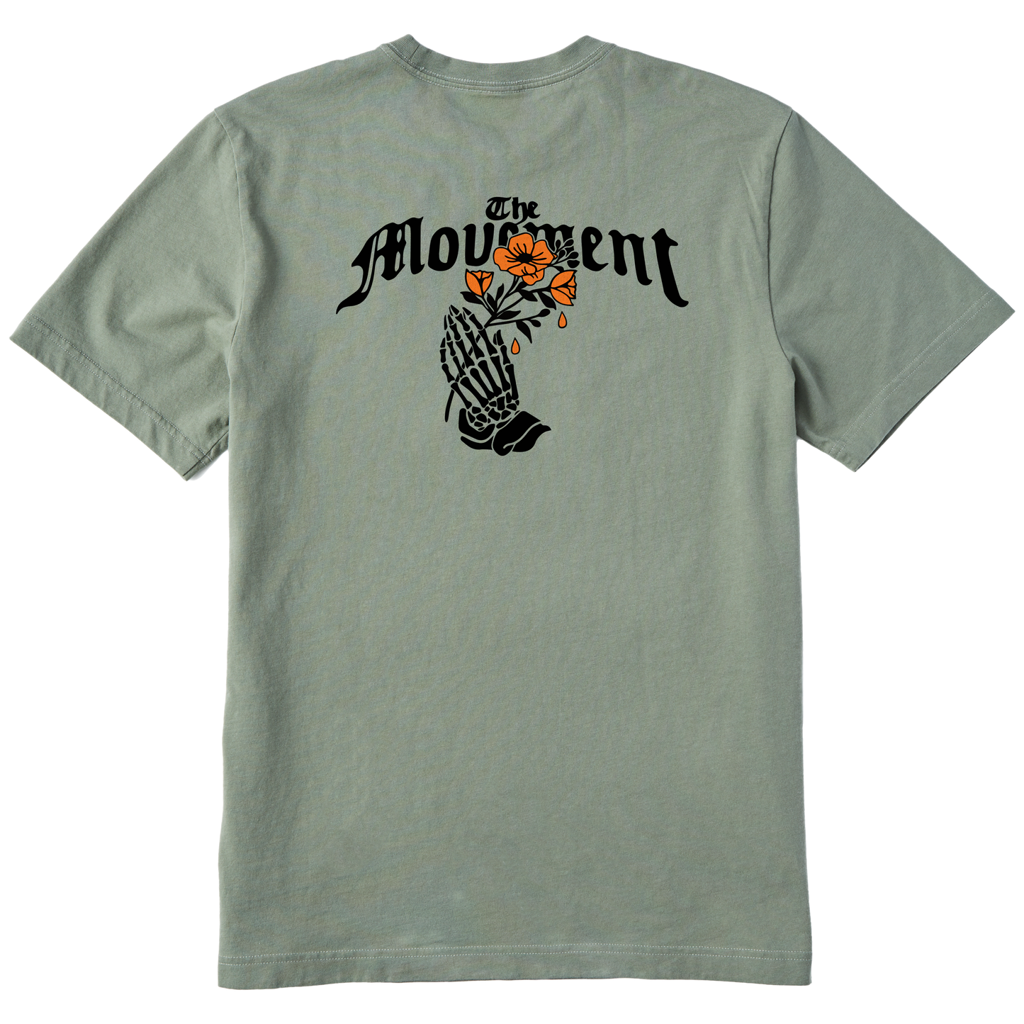 Men's Skeleton Hands Short Sleeve Tee