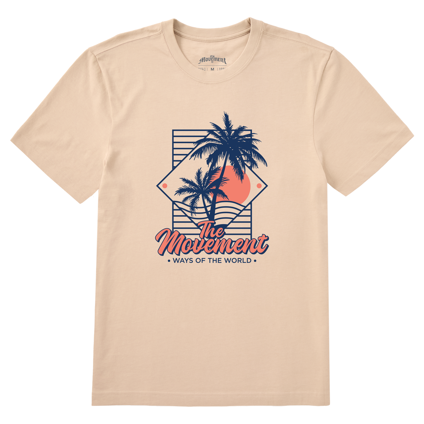Men's Paradise Short Sleeve Tee
