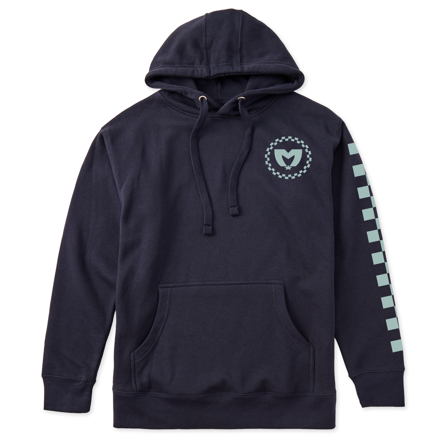 Checkerbrand Pullover Hoodie