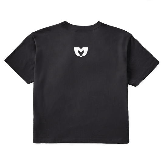 Women's Arched Logo Boxy Tee