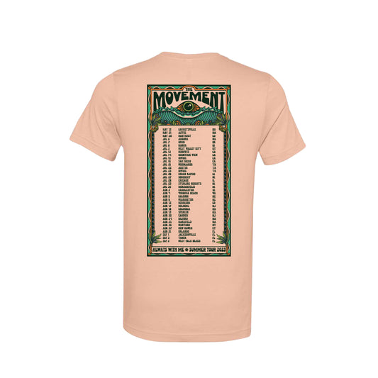 Always With Me Summer Tour Tee