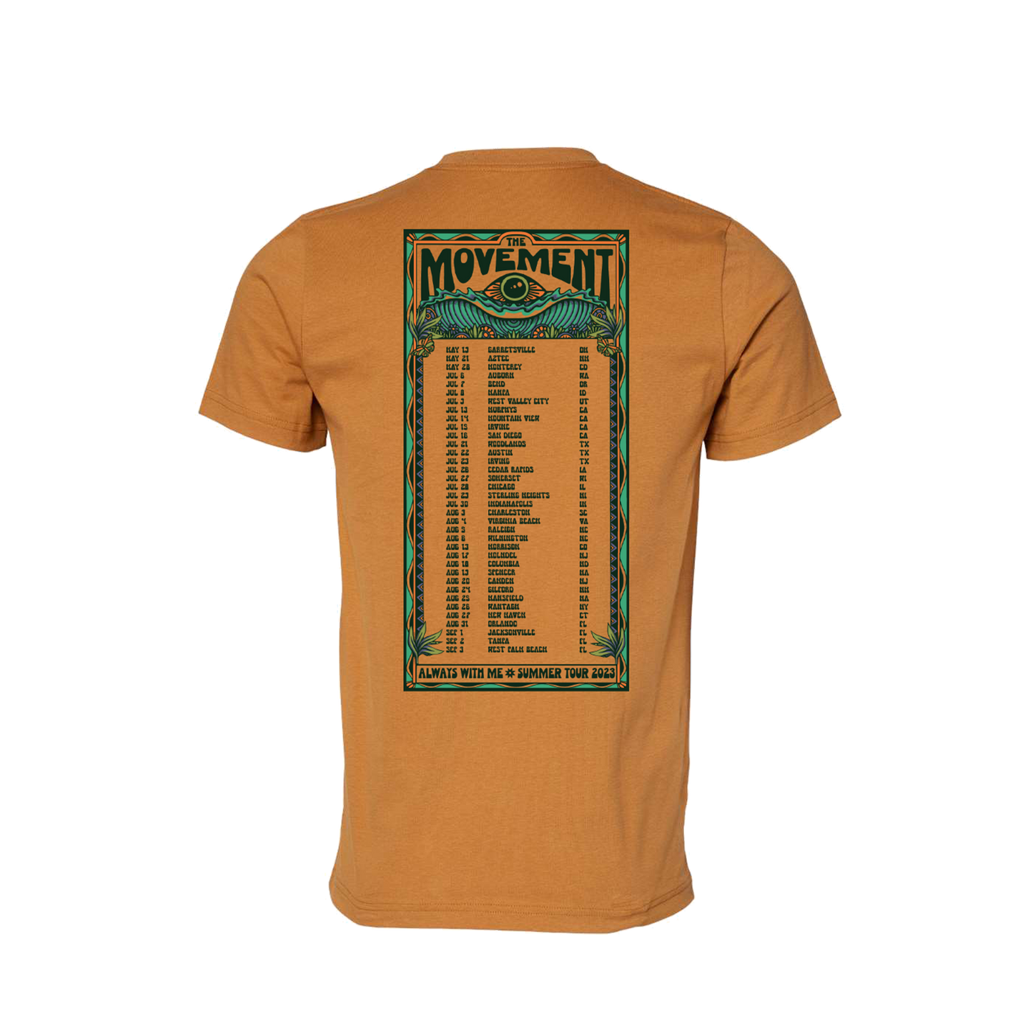 Always With Me Summer Tour Tee
