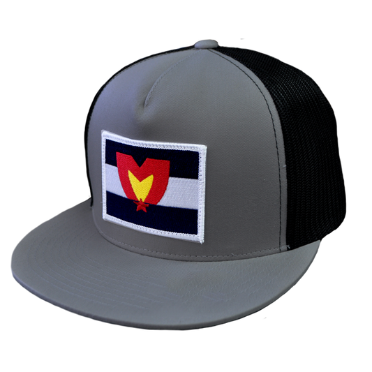Mile High Patch Trucker