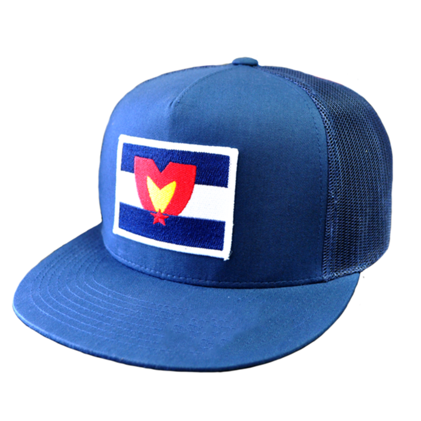 Mile High Patch Trucker