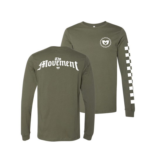 Checker Brand Long Sleeve