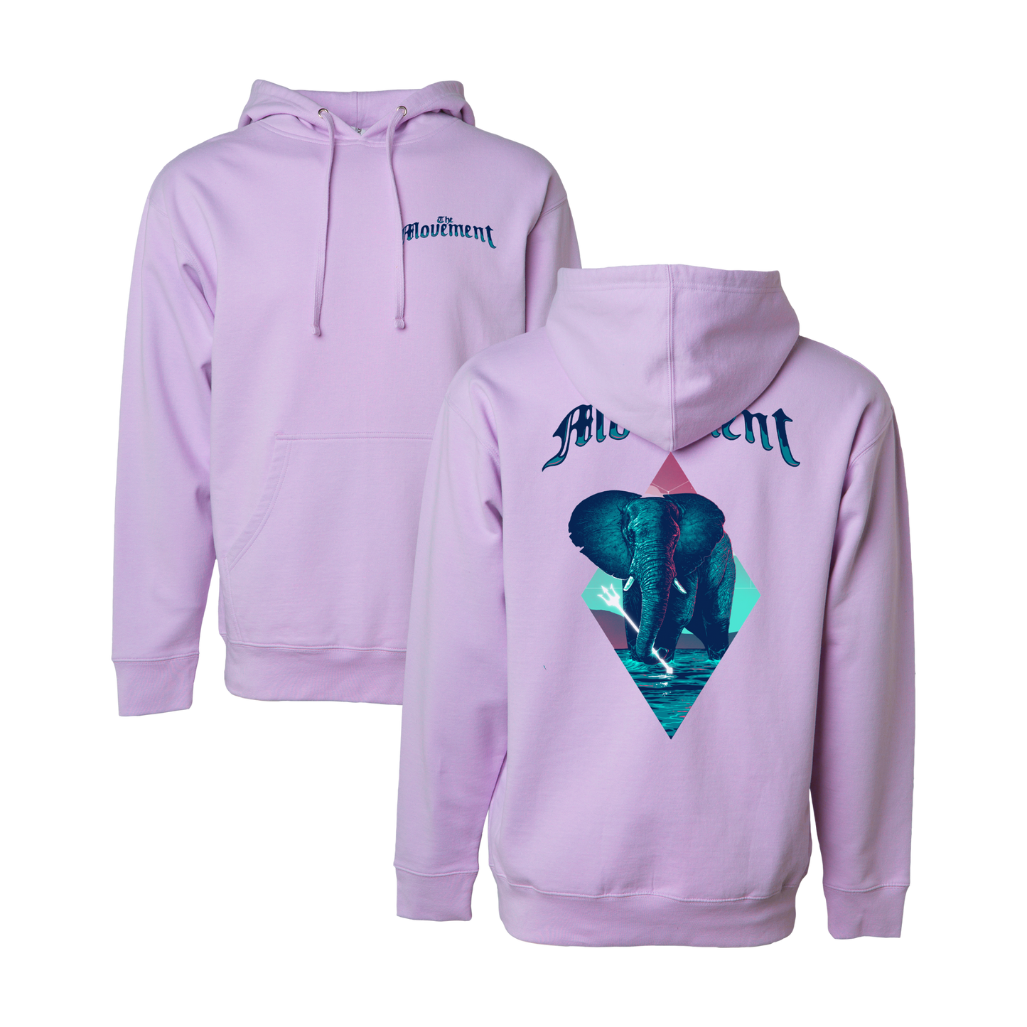 Elephant Pullover Hoodie