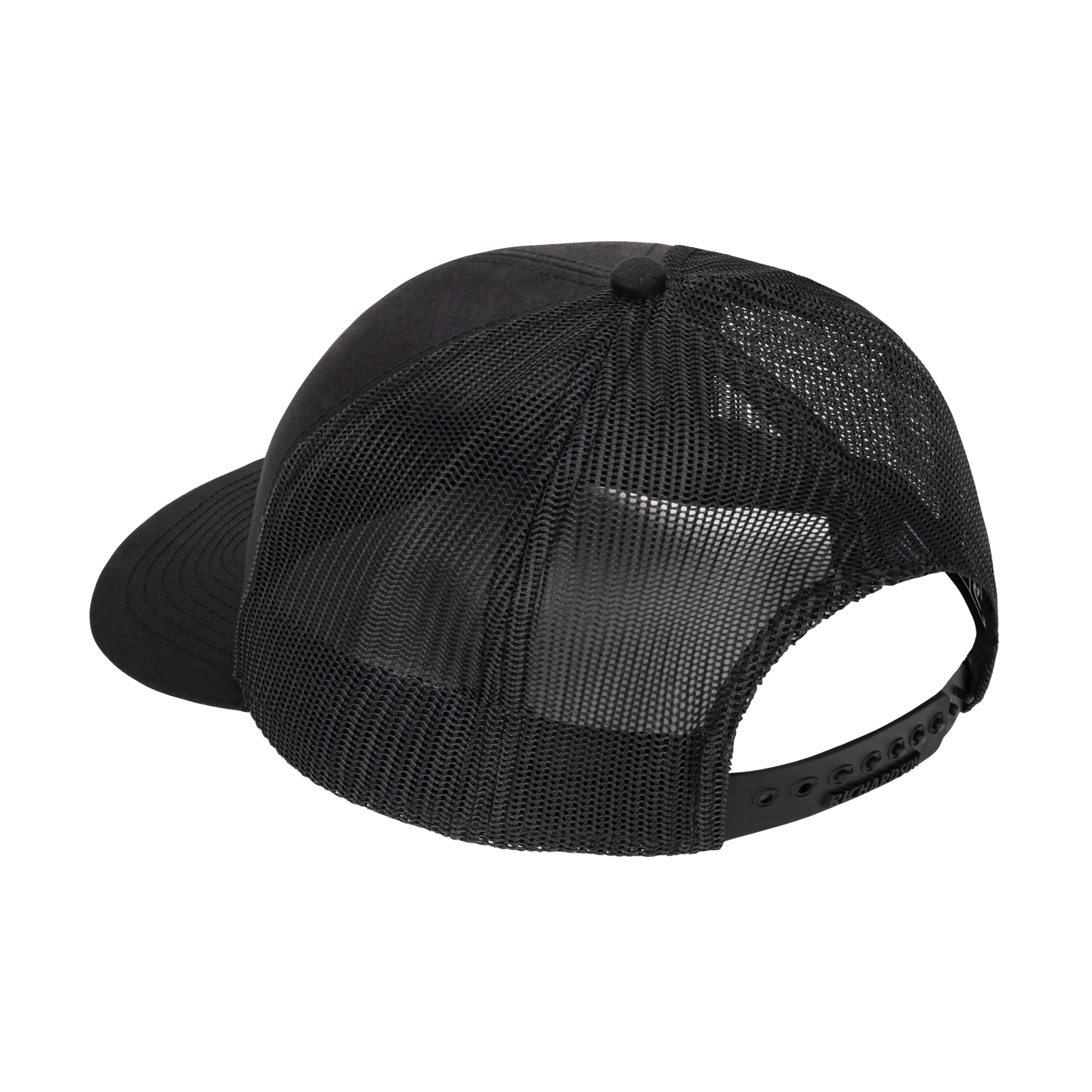 Leather Patch Trucker Hat