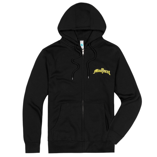 Logo Shield Zip Hoodie
