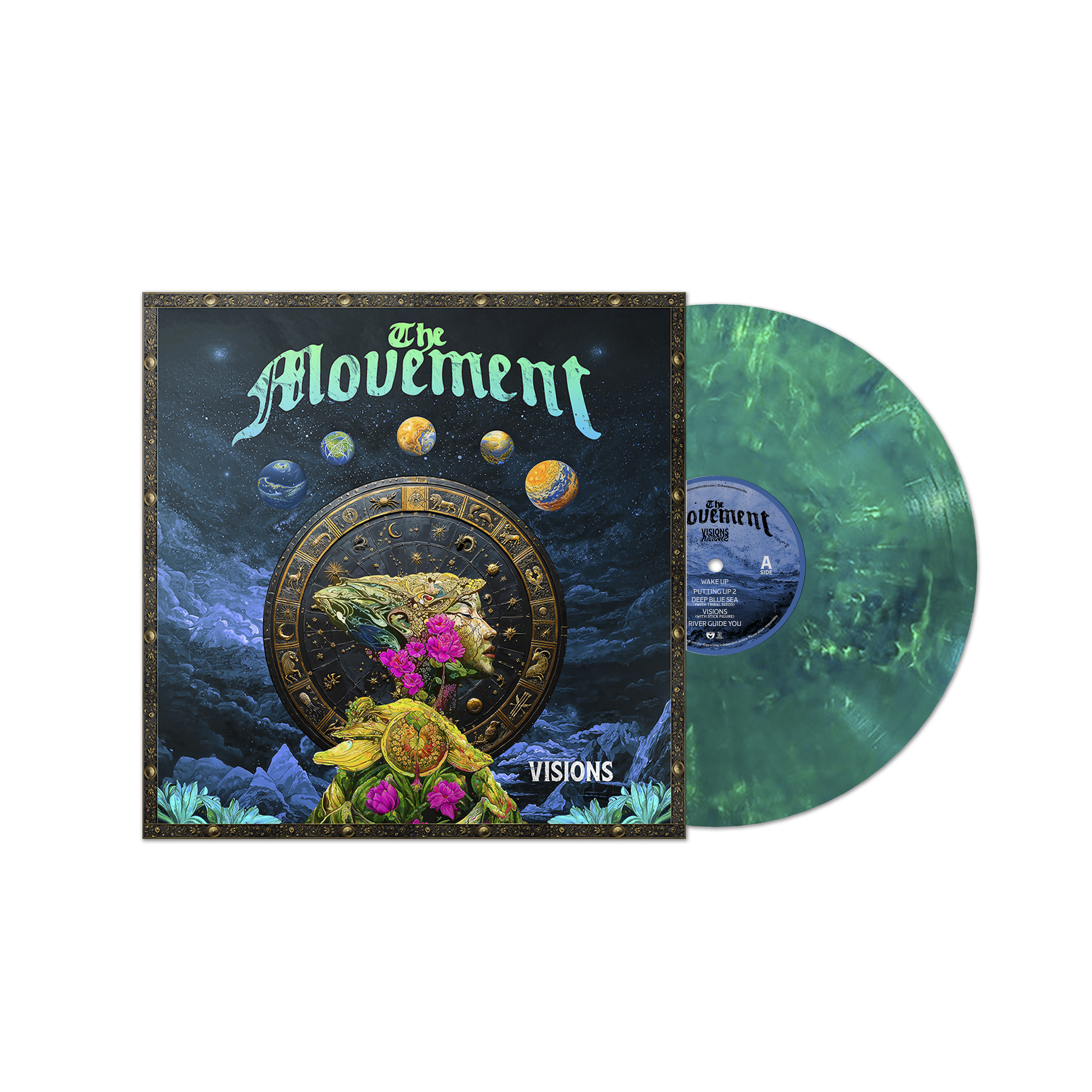 レア　希少盤　Good Vibration Life Art Vision Visions Vinyl – The Movement Store