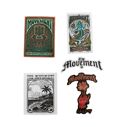 MVMT Sticker Pack