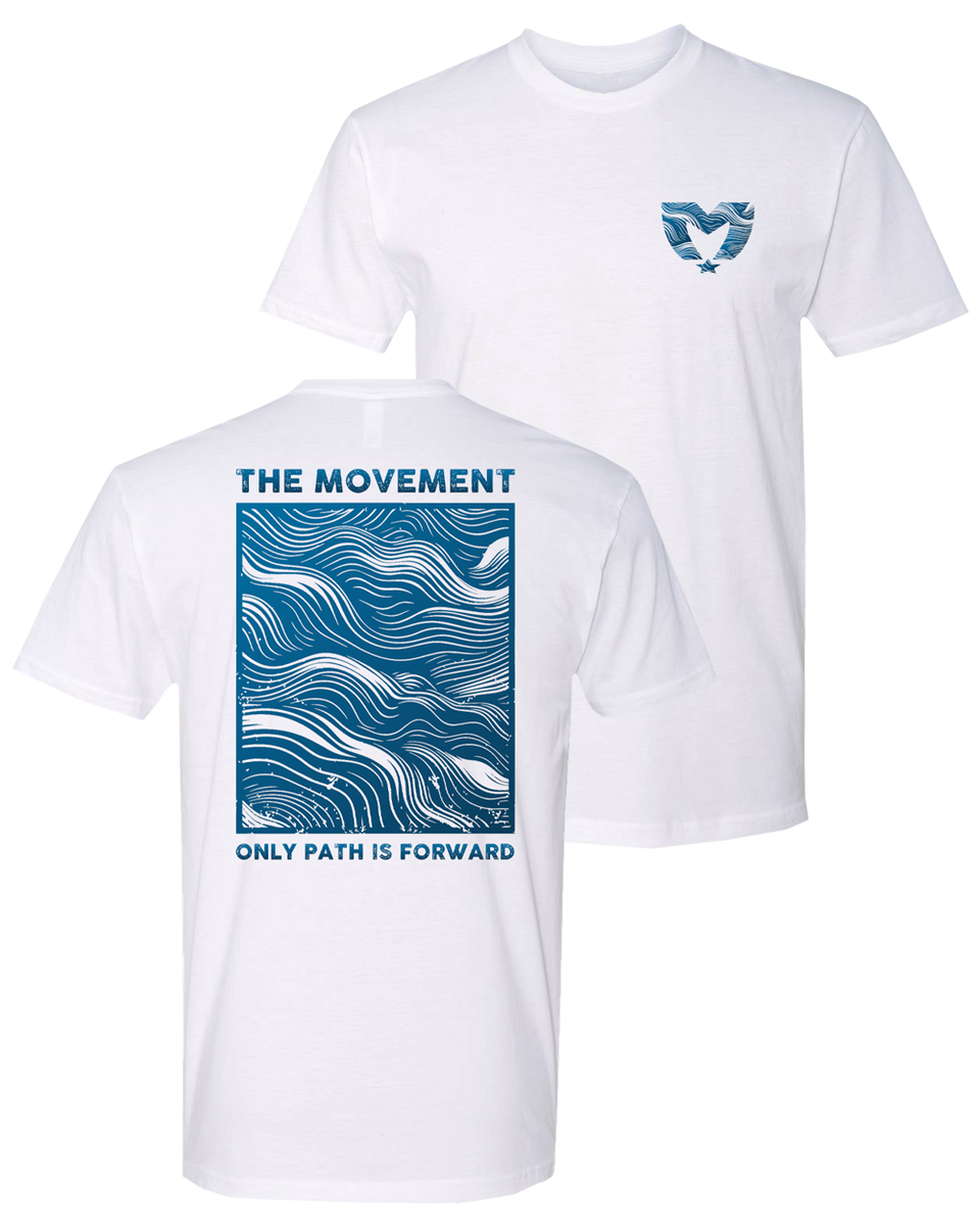 【Rest & Recreation】 WAVE LOGO COLORATION T-SHIRT / 追跡付 Rest & Recreation】 WAVE LOGO COLORATION T-SHIRT / 追跡付