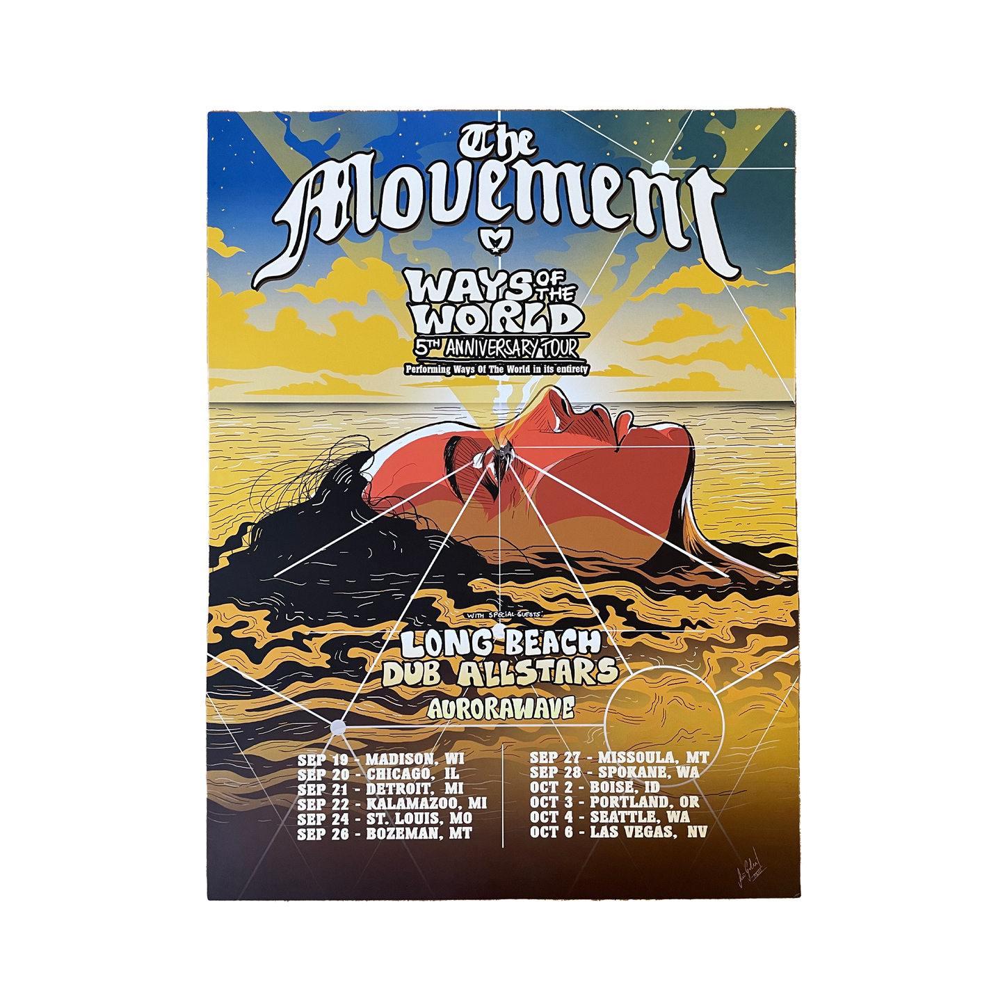 WOTW Fall 2024 Tour Poster