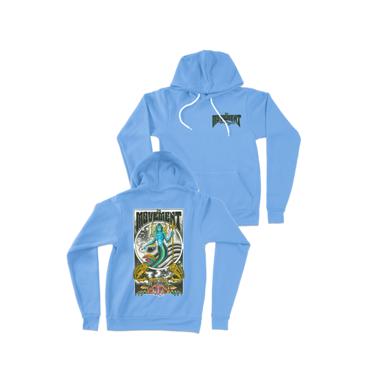 Opie Ortiz Mermaid Pullover Hoodie