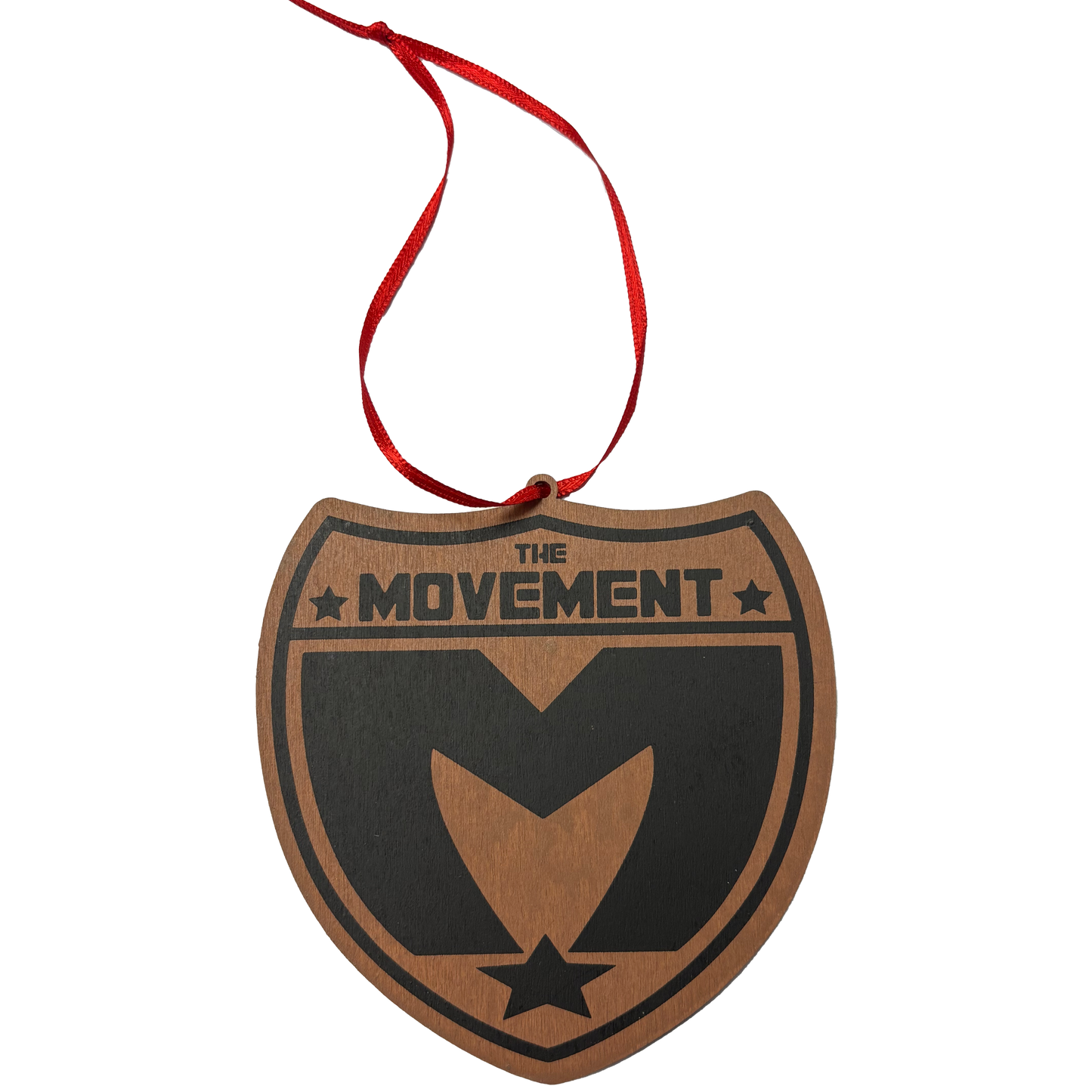 Shield Logo Tree Ornament