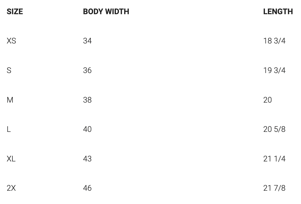 Women's Palm Crop Tee