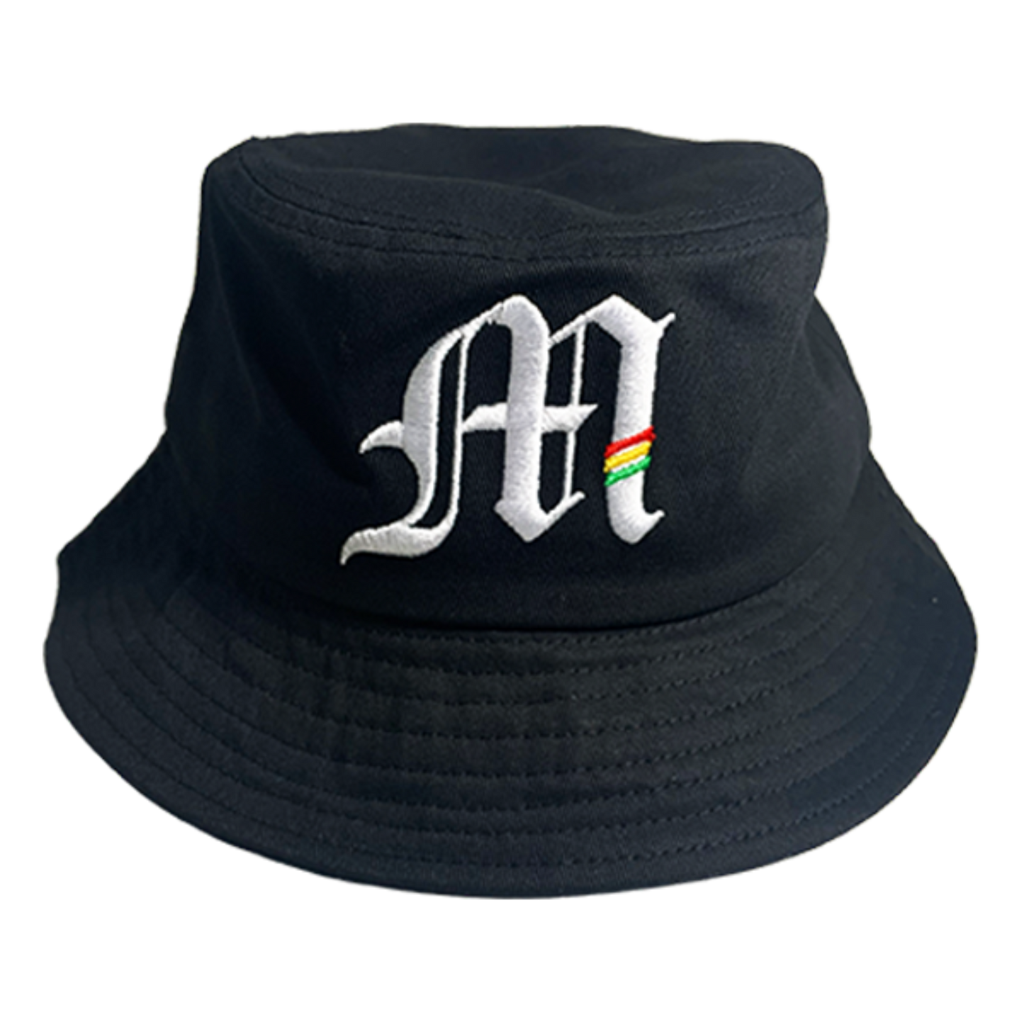 Embroidered Bucket Hat