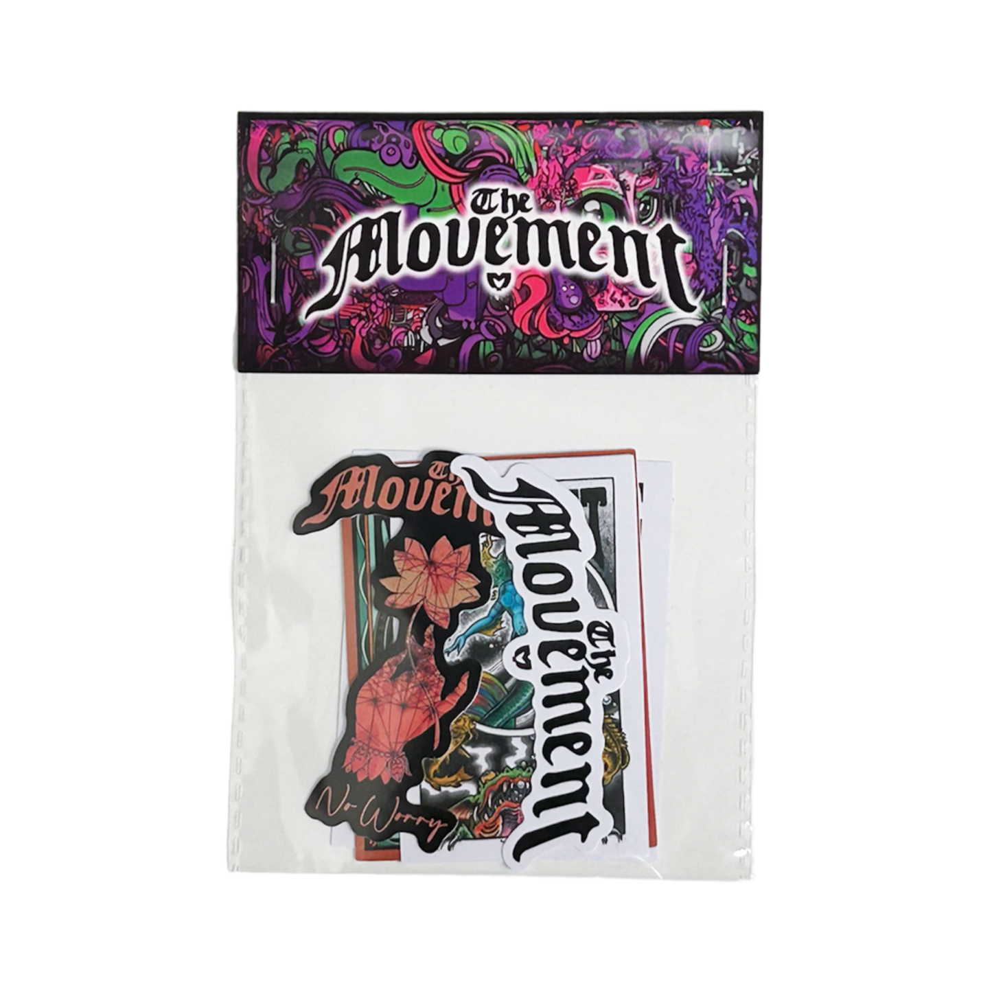 MVMT Sticker Pack