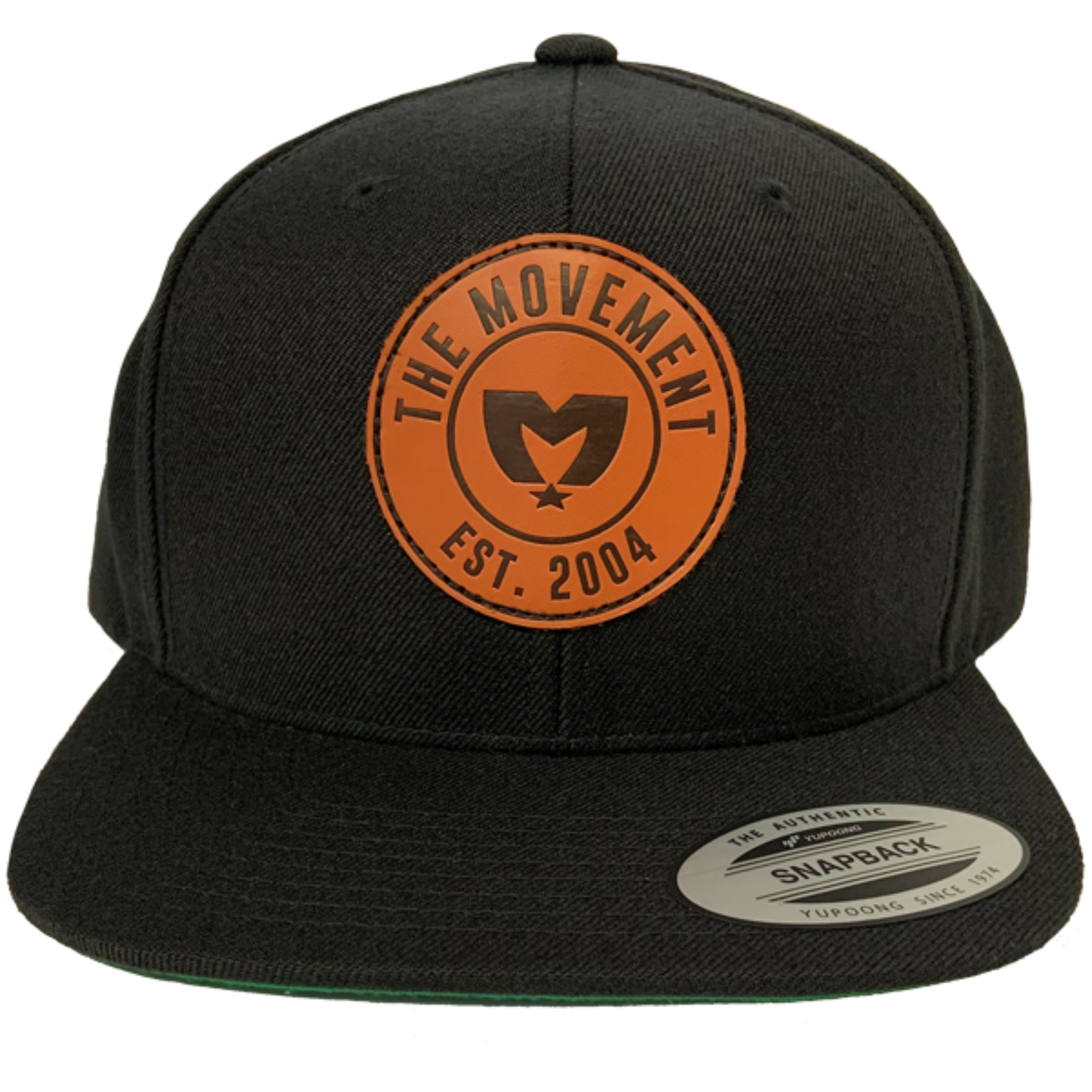 Leather Patch Hat
