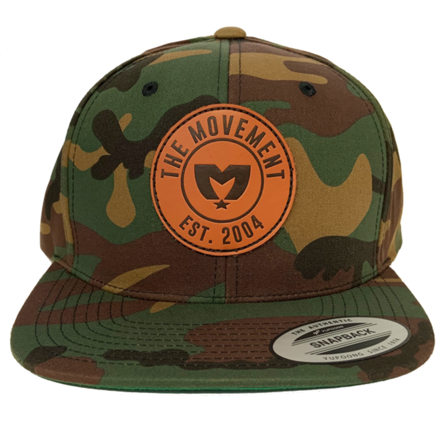 Leather Patch Hat