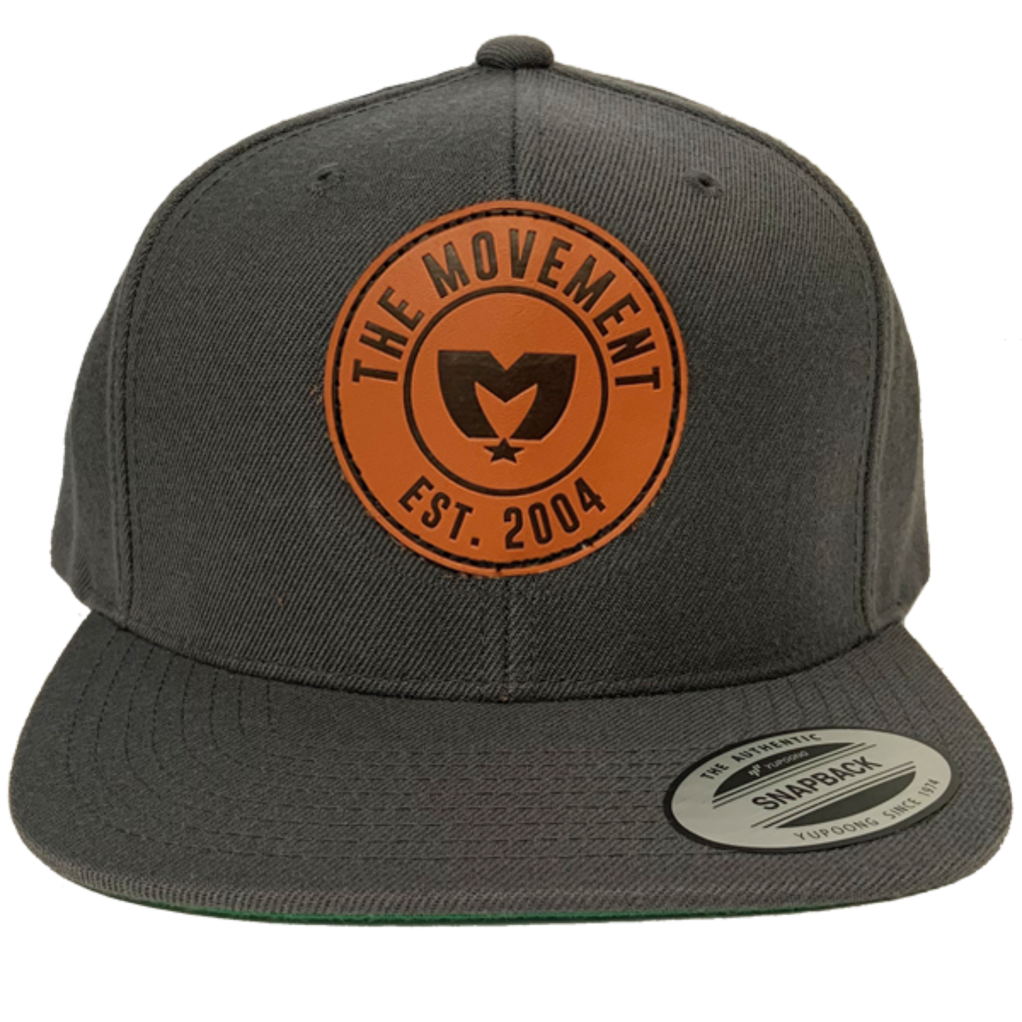 Leather Patch Hat