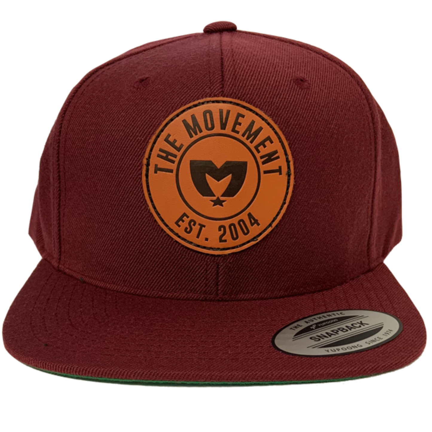 Leather Patch Hat