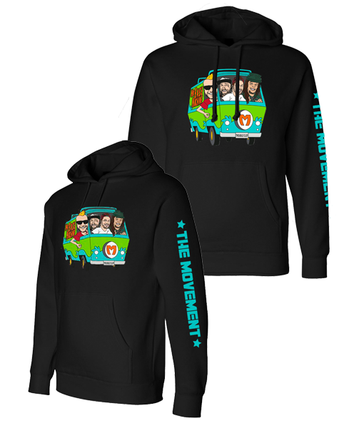 Mr Ease Pullover Hoodie