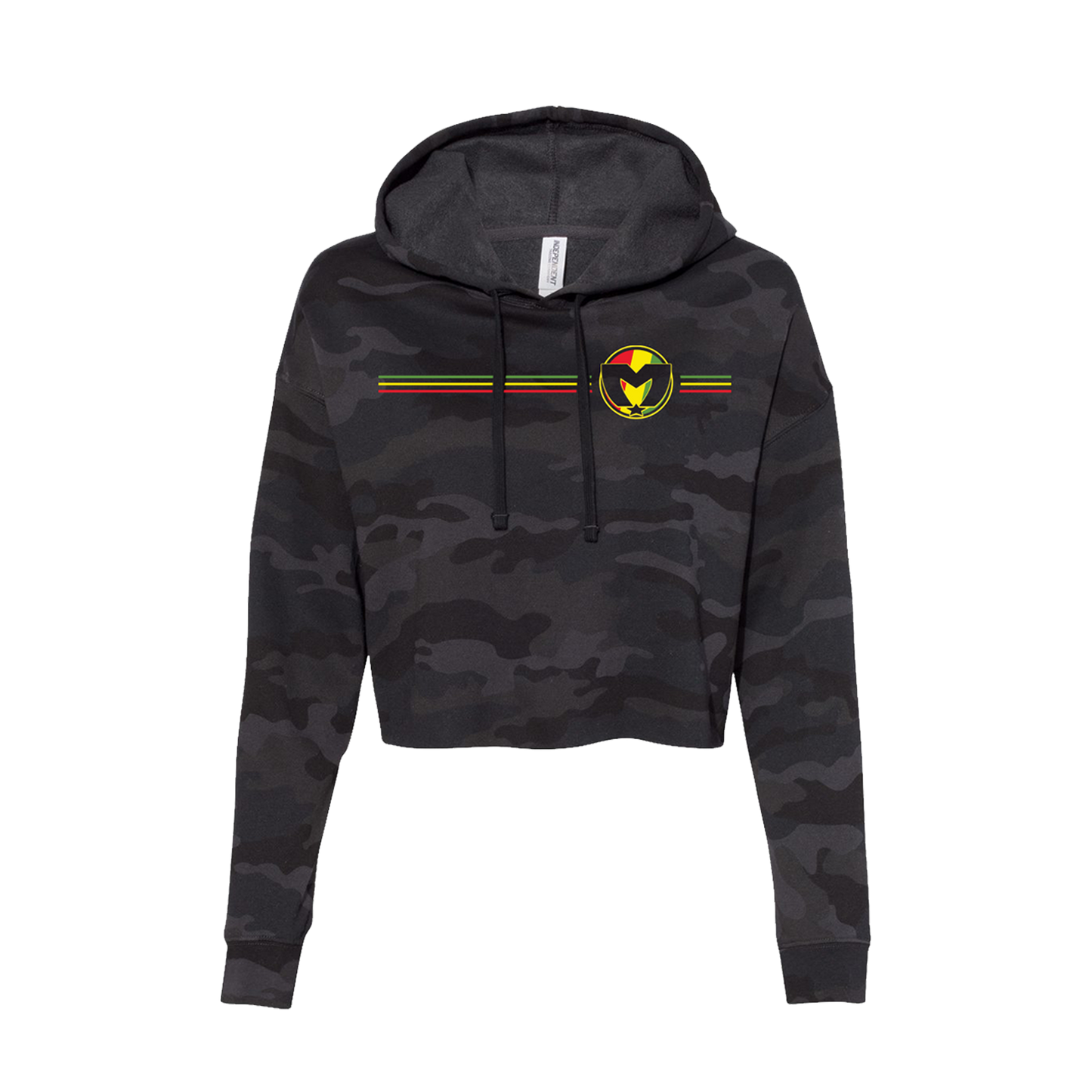 Women's Crop Hoodie