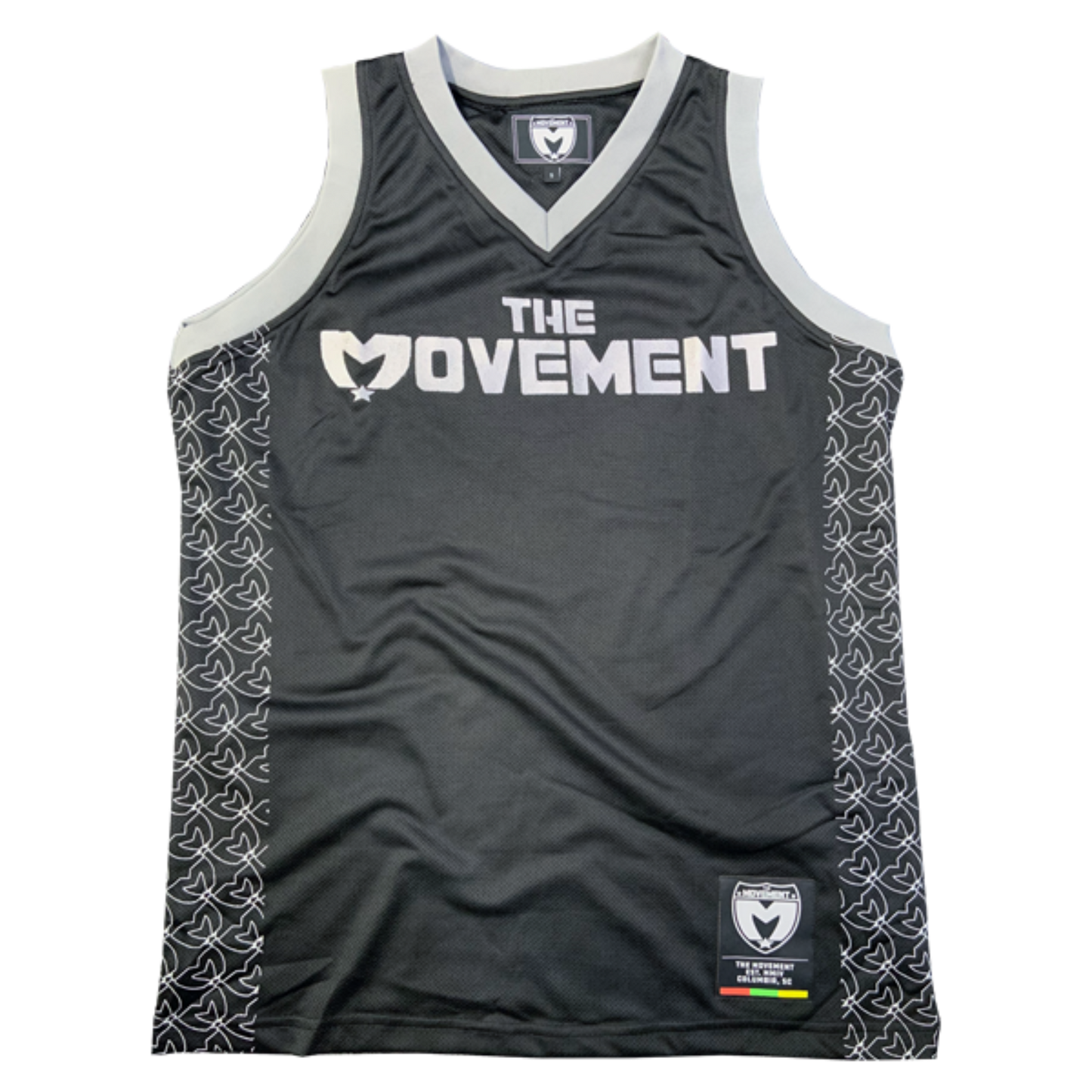 The Movement Fully Embroidered Jersey