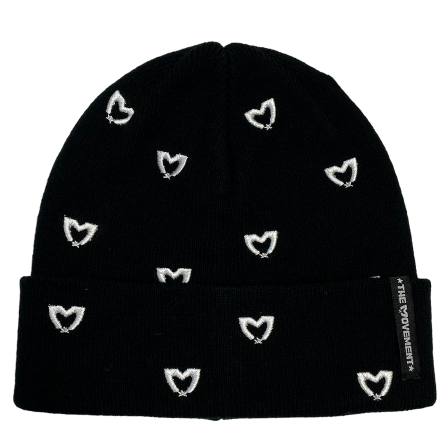 The Movement All Over Embroidered Beanie