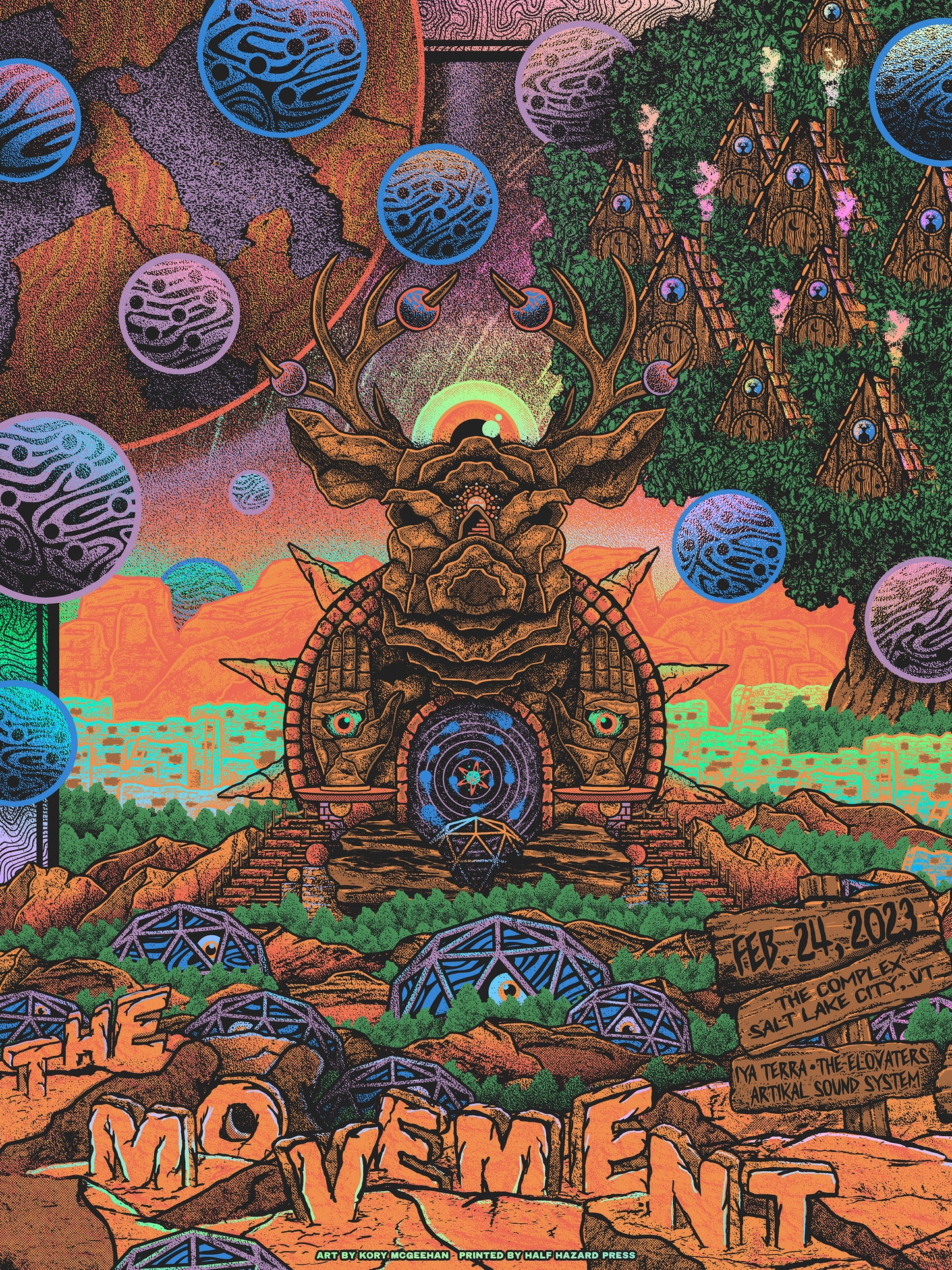 The Complex 2/24/2023 Tour Poster