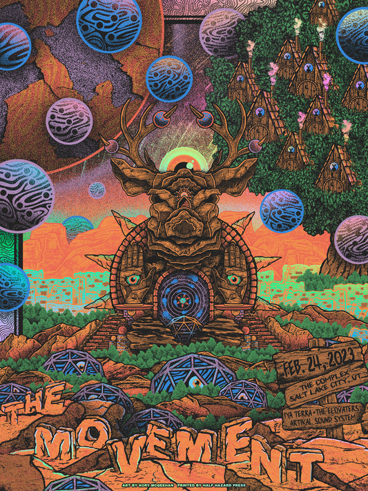 The Complex 2/24/2023 Tour Poster
