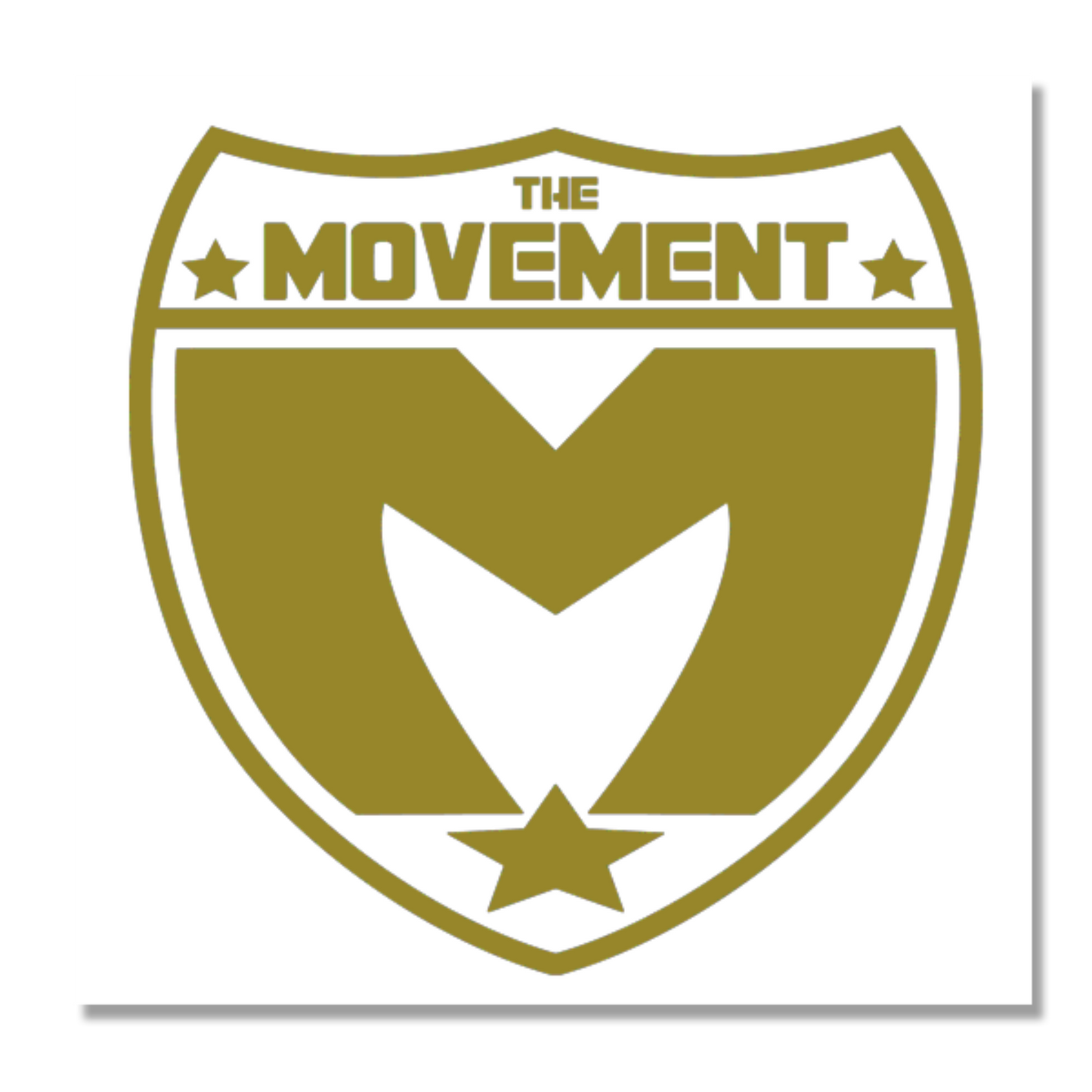 Shield Outline Decal