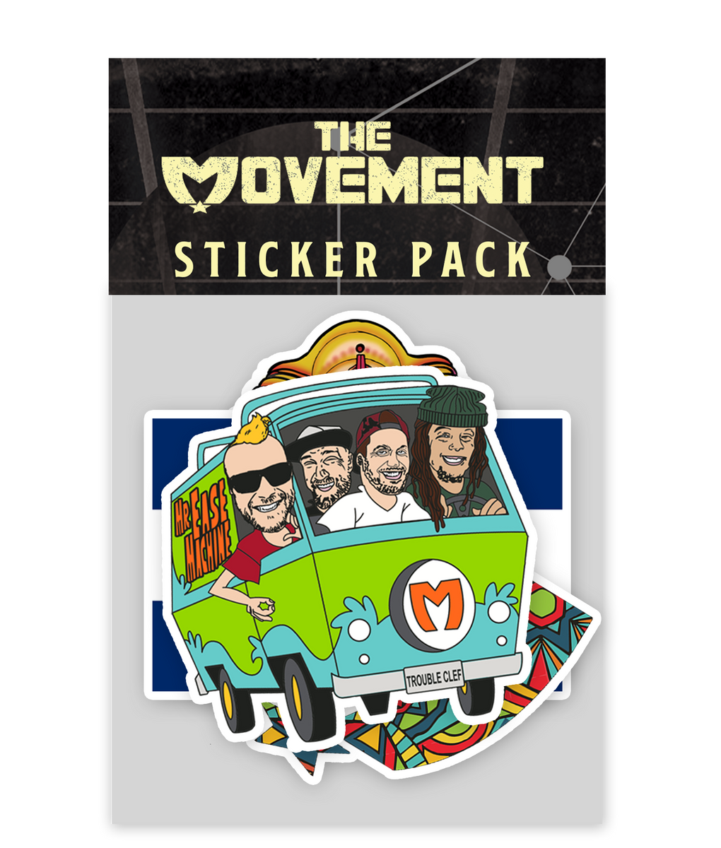 sticker movement