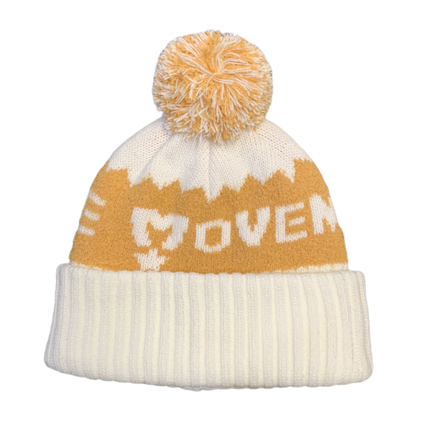 Knit Pom Beanie