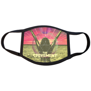 The Movement Sublimated Face Mask