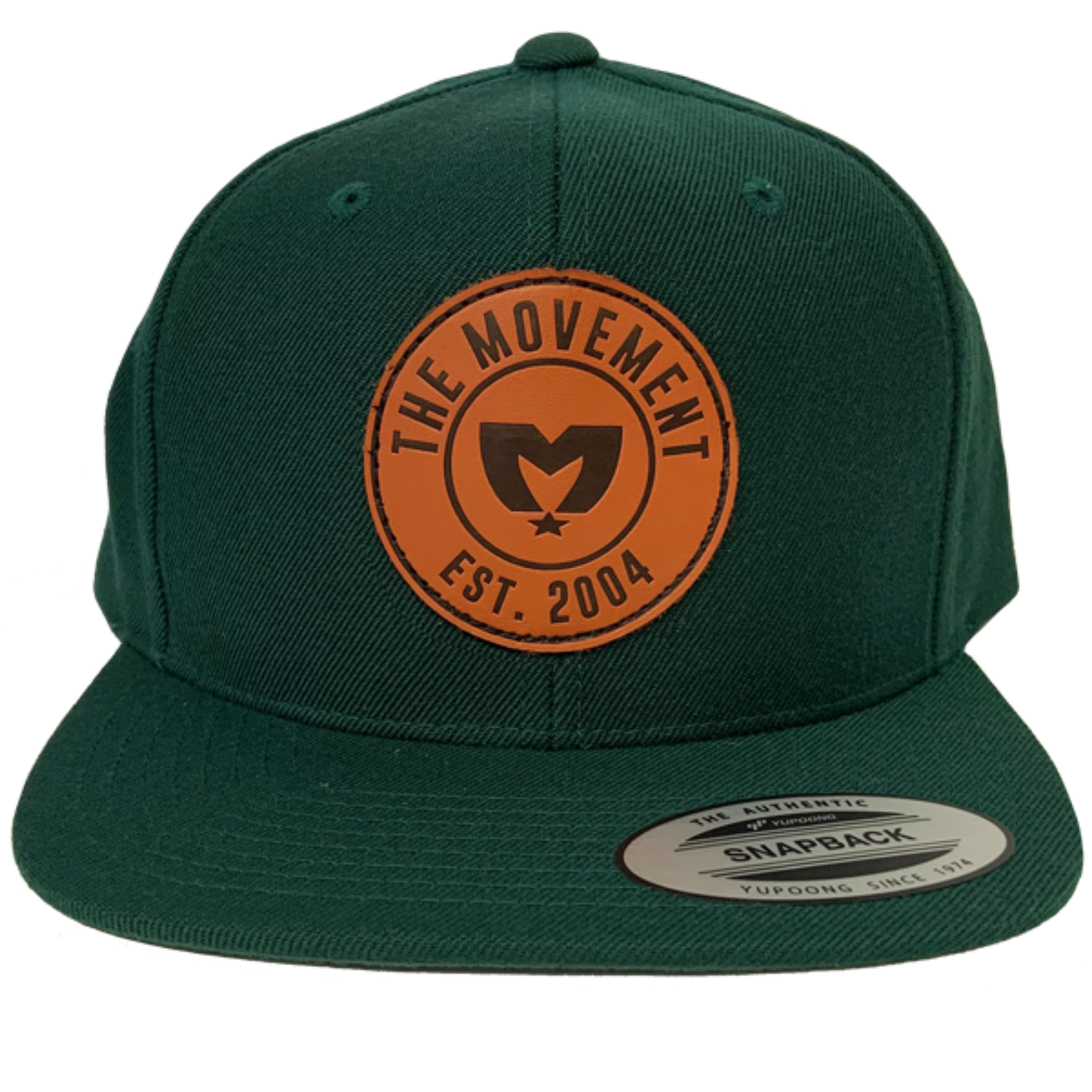 Leather Patch Hat