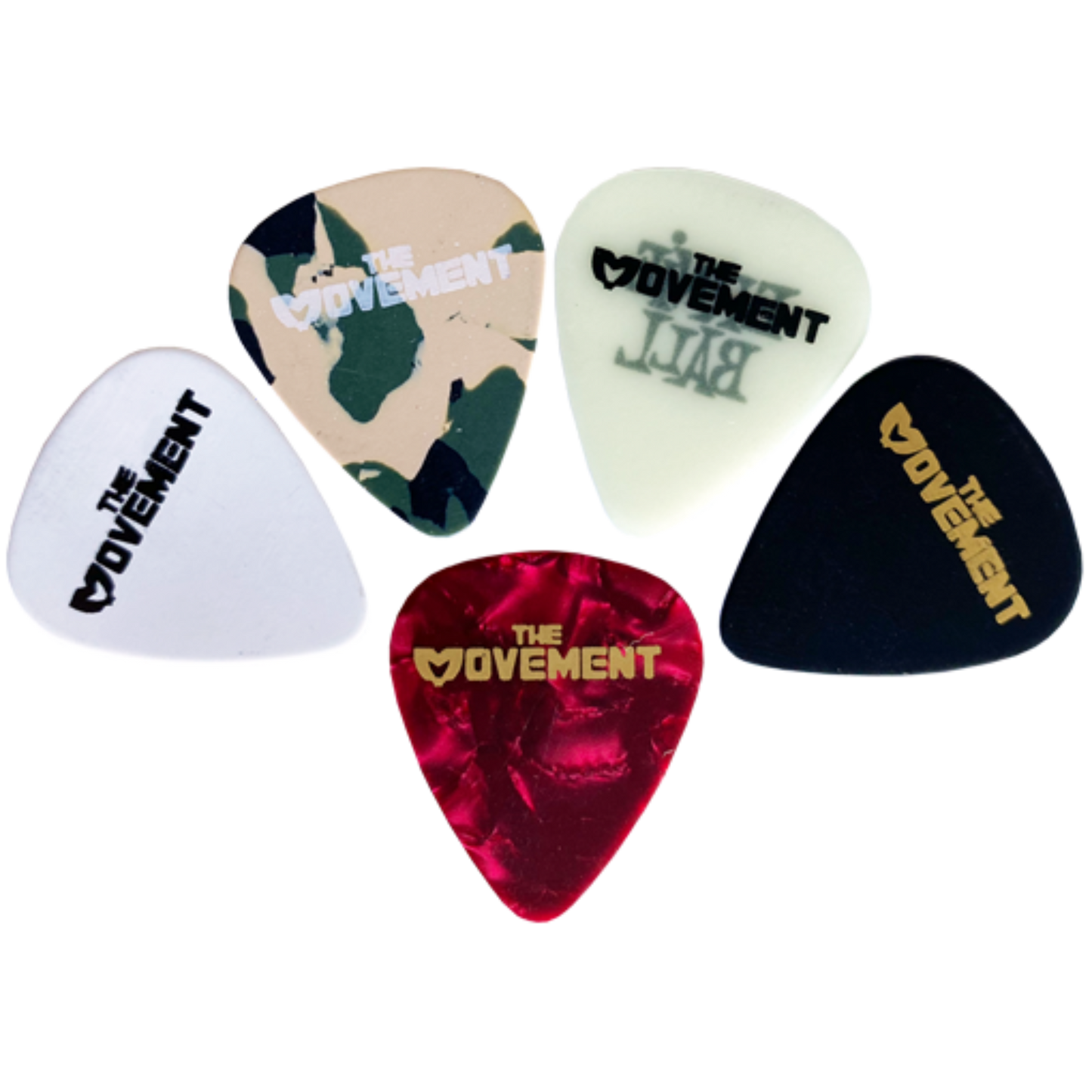 MVMT Guitar Pick Pack