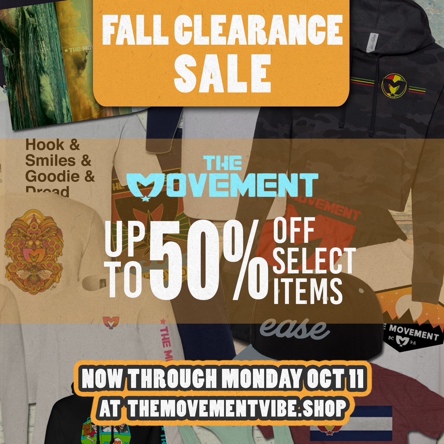 FALL CLEARANCE