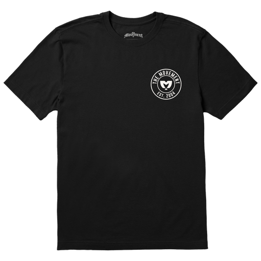 Men's Orange Sky Short Sleeve Tee