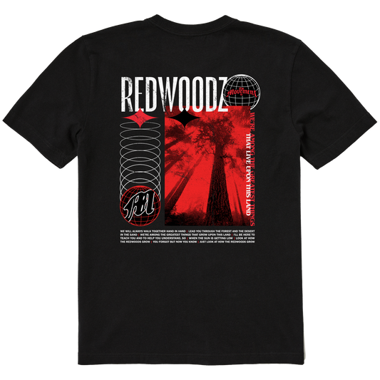Men's Redwoodz Short Sleeve Tee