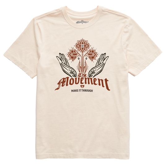Men's Make It Through Short Sleeve Tee