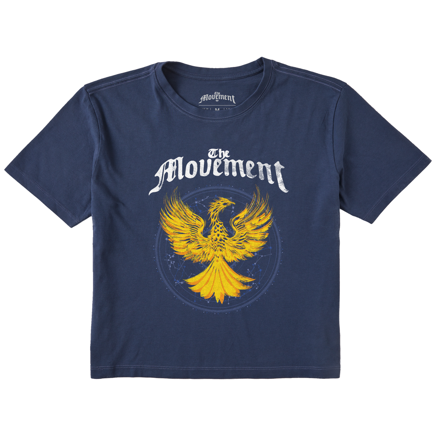 Women's Pheonix Short Sleeve Boxy Tee