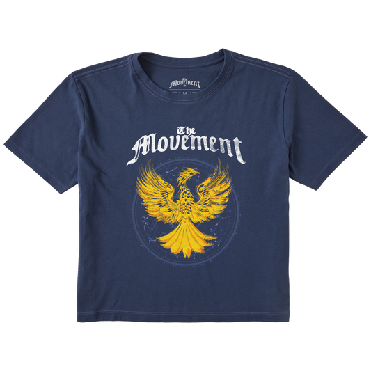 Women's Pheonix Short Sleeve Boxy Tee