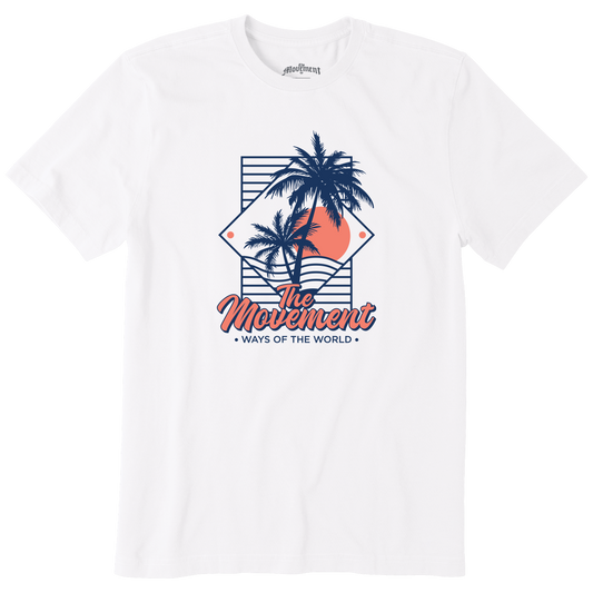 Men's Paradise Short Sleeve Tee