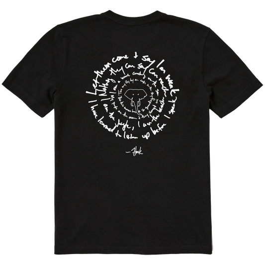 Men's Elephant Short Sleeve Tee