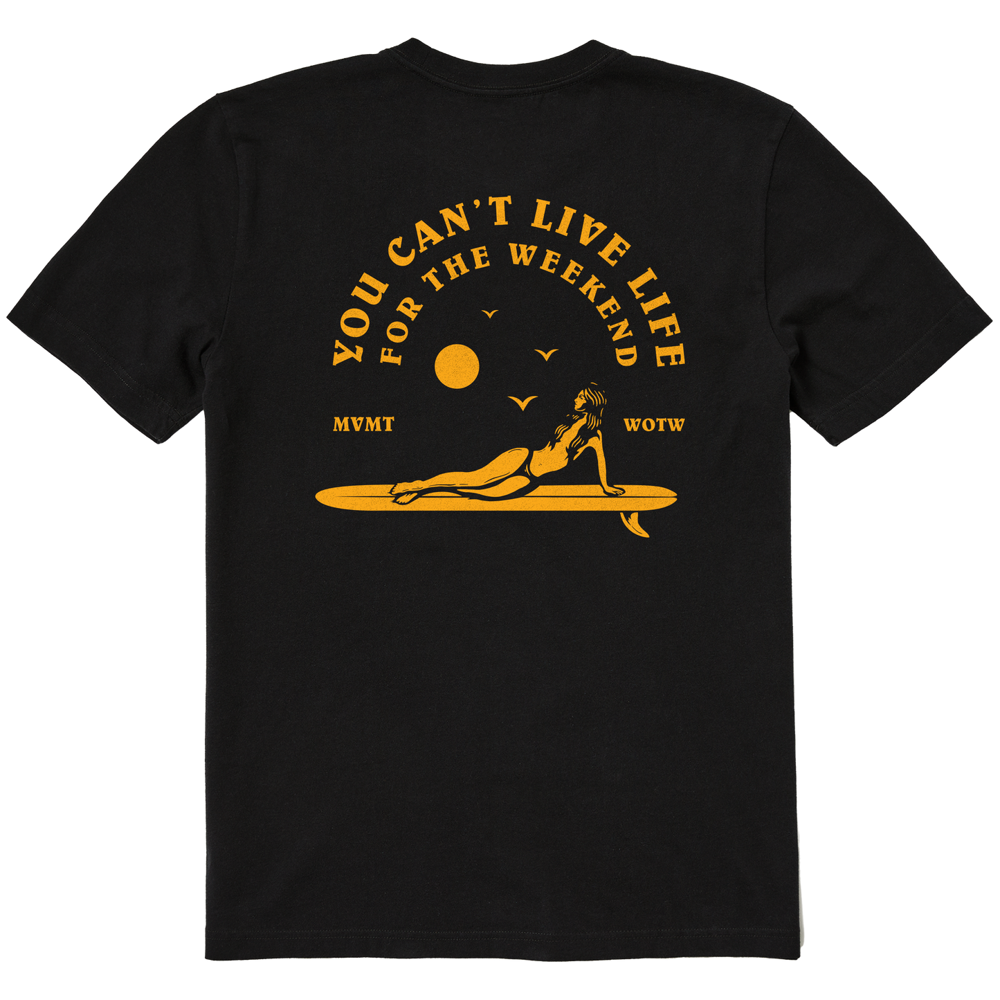 Men's Live Life Surfer Short Sleeve Tee
