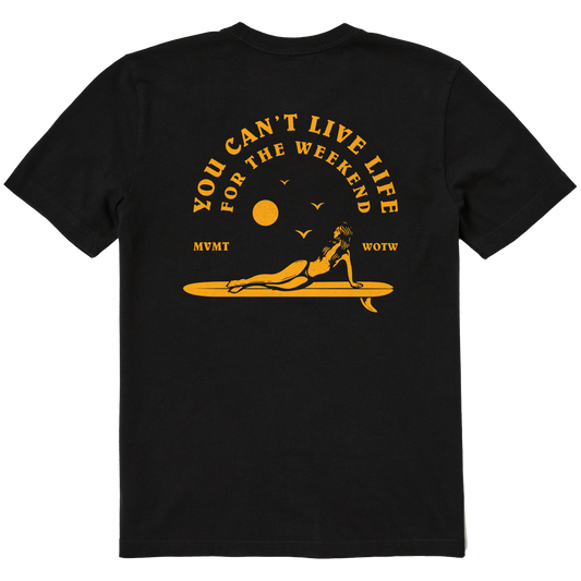 Men's Live Life Surfer Short Sleeve Tee